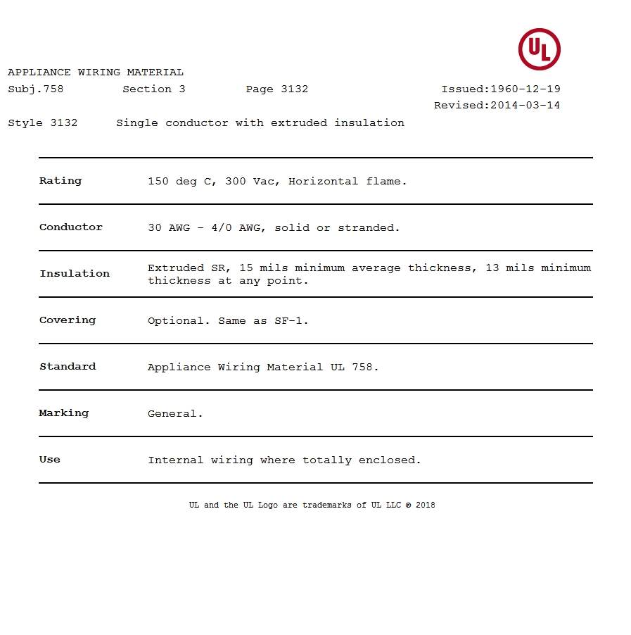 ����UL 3132 �轺������֤���� 